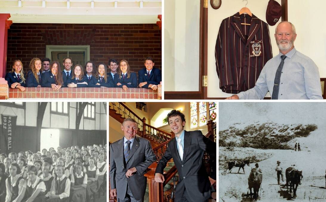 Staff and students at Bunbury Senior High School are looking forward to celebrating 100 years since the school was established with school tours, a dinner and the release of A Century of Opportunities. 