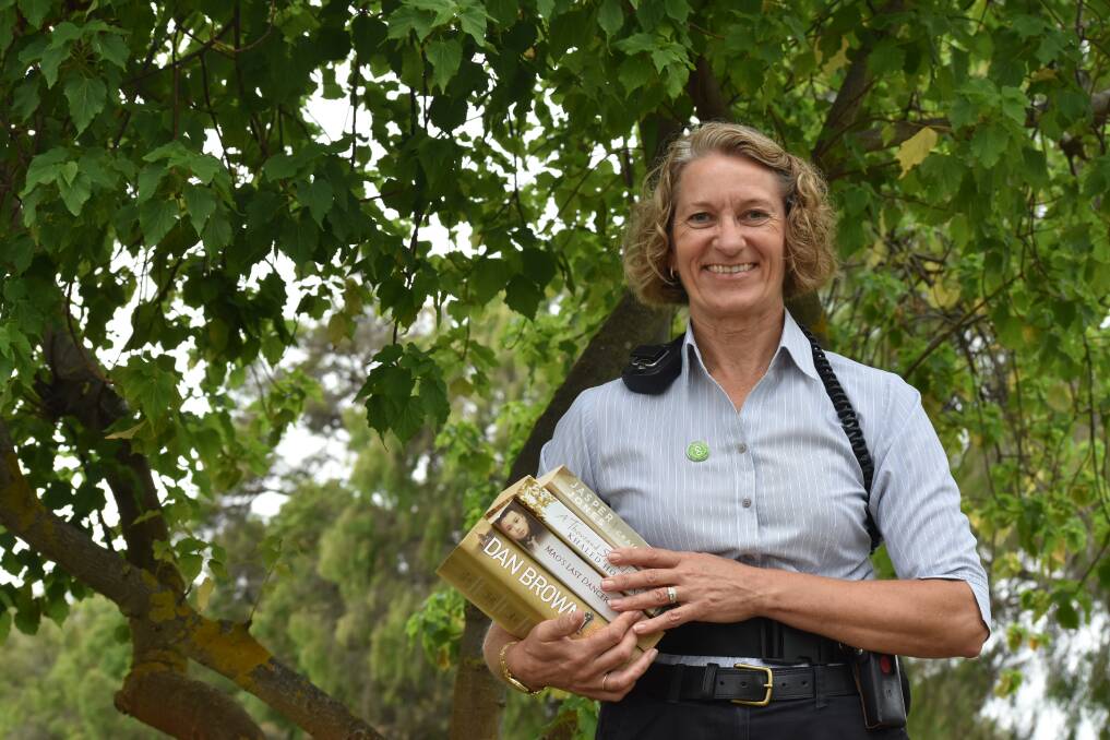 Book club success: Bunbury Regional Prison education manager Catherine Talbot recently created one of the first WA book clubs for inmates. Picture: Emily Sharp. 