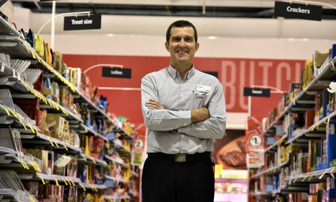 Loyalty wins out: Roger Lord will celebrate 40 years of working for the supermarket giant on February 15. Photo: Emily Sharp. 