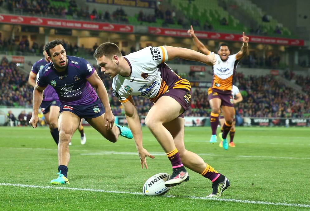 Highlights from the Melbourne Storm and Brisbane Broncos game at AAMI Park on August 26, 2016 in Melbourne. Photos: Scott Barbour/Getty Images