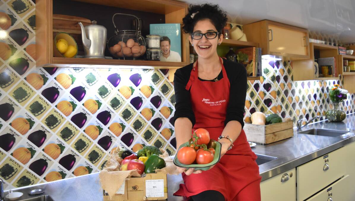 Jamie's Ministry of Food trainer Alex Taucher is keen to teach the Bunbury community how to cook from scratch with fresh food. Picture: Ivy James