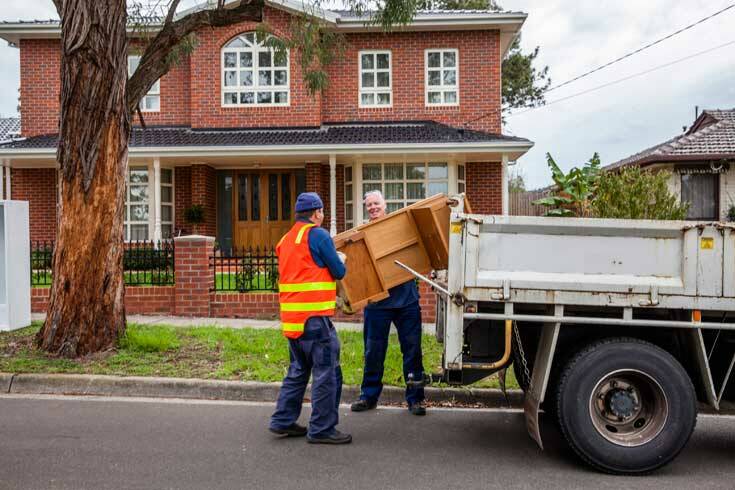Lock in the appropriate dates and gather your unwanted hard or green waste for collection by the City of Bunbury. Photo: City of Monash 
