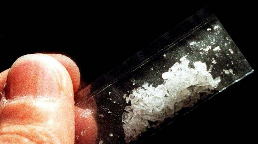 RECORD HIGH: New tests have revealed Bunbury consumed an average of 0.94kgs (68.5% purity) of meth per week and 49.1kgs of meth per year. 