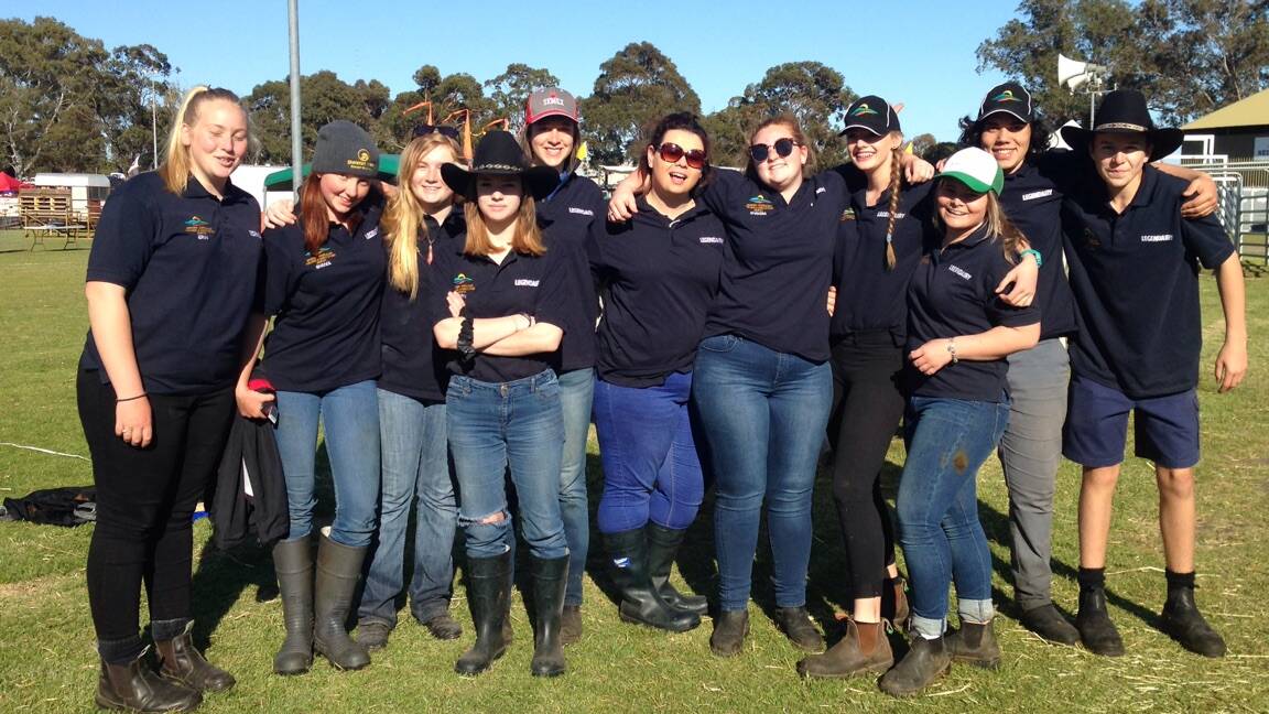 Cattle Club students at the WA College of Agriculture in Harvey are leading the way for the future of the dairy industry. Photo: Supplied 


