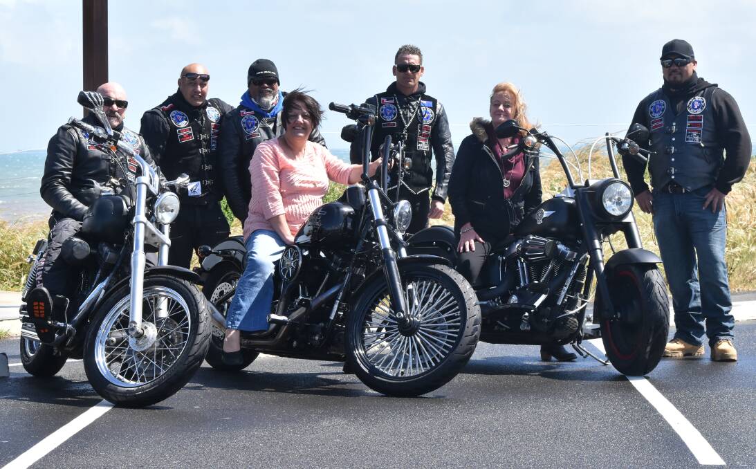 Doors wide open: Nga Uri Riders are hosting a 'Breaking the Ice' charity ride on November 12 to help raise funds for a crisis care centre spearheaded by local mothers Lina Pugh and Julie Kent (pictured above). Photo: Ivy James 