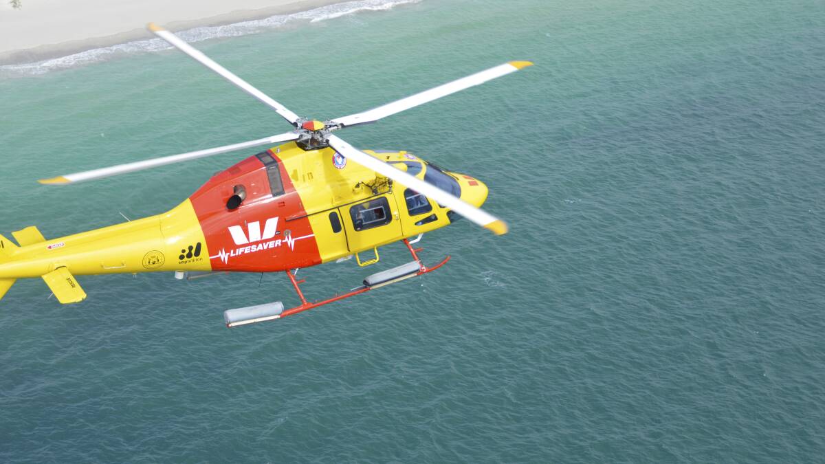 Surf life saving helicopter back in skies