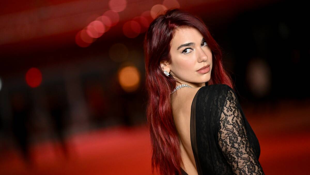 Dua Lipa's third album is due out in 2024. Picture by Getty Images