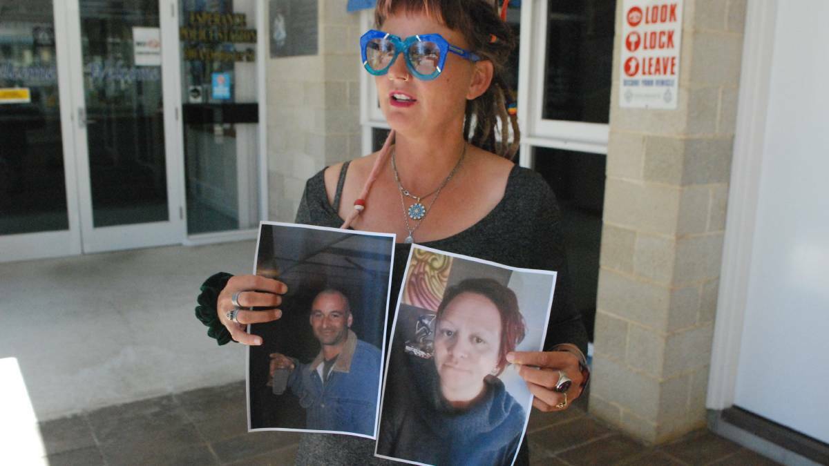 Family friend Lindy Vanderneer urged anyone with information that could lead to the couple’s whereabouts to come forward. Photo: Caitlyn Rintoul.