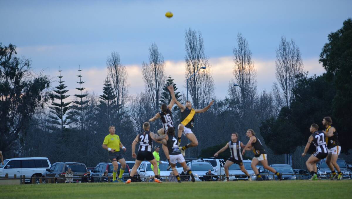 Bunbury had a big win away when they demolished Busselton in round nine of the South West Football League. Photos by Jemillah Dawson.