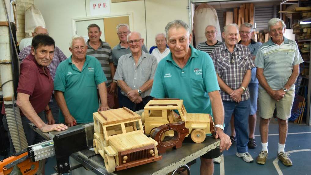 Federal funding has been announced for the Bunbury Men's Shed to contribute to their Men's Resilience program.