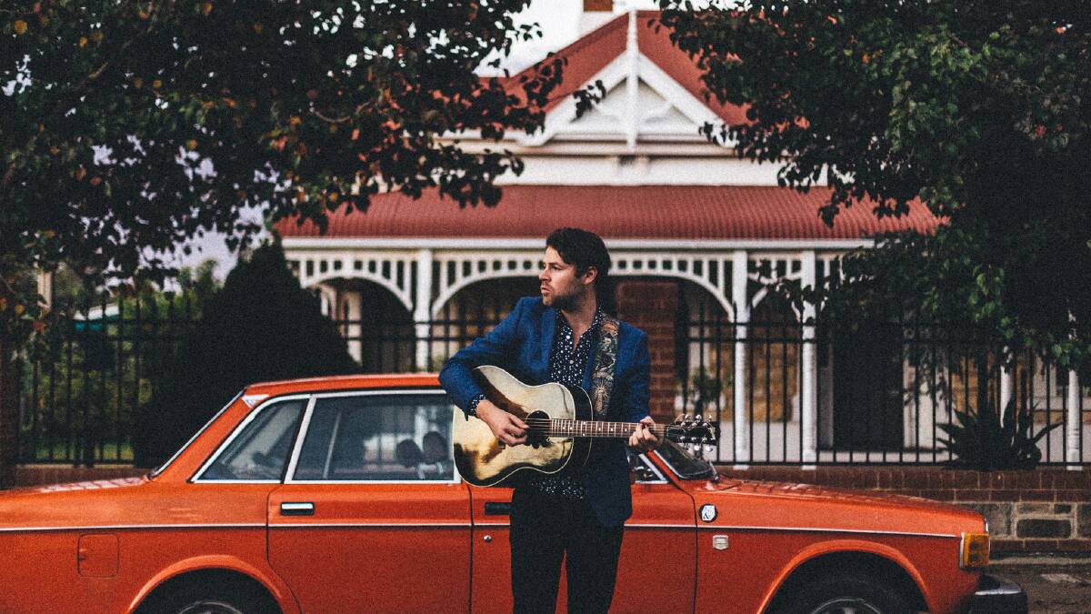 Carty heads to Bunbury as part of his national tour