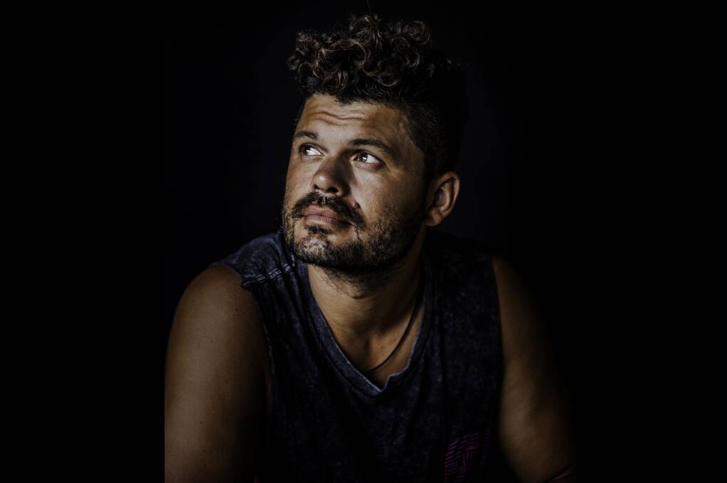 Second home: Ash Grunwald says he can't wait to get back to the South West. The singer/songwriter returns to Bunbury in April.