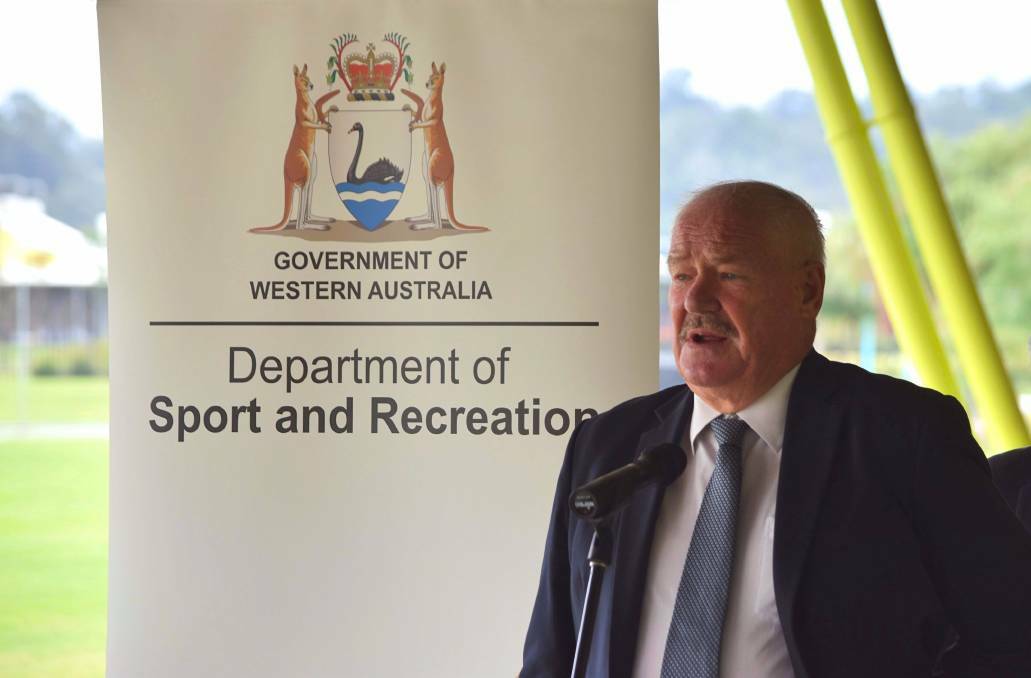 Minister for Sport and Recreation Mick Murray will lead a community sports forum later this month.