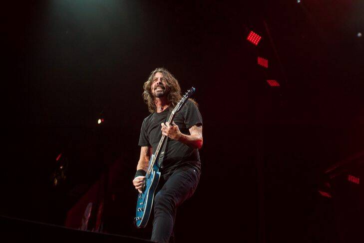 'Are you f--king ready?': Foo Fighters rock Perth as Australian tour kicks off