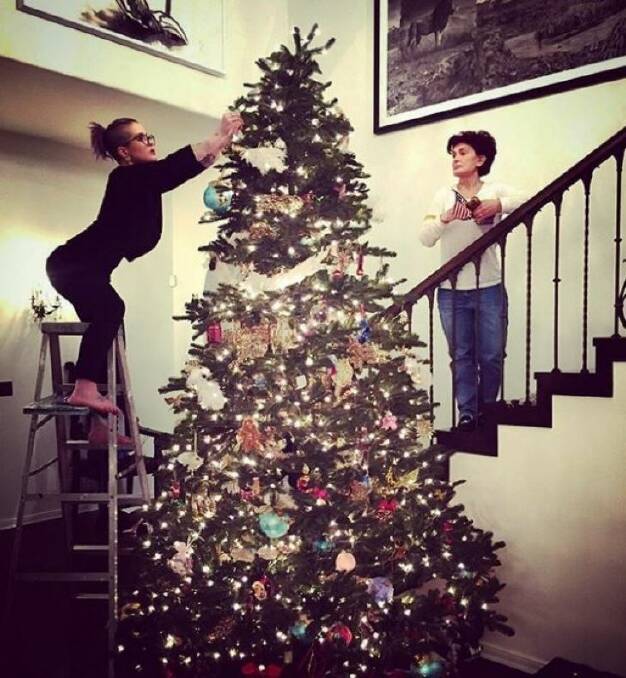 Celebs who are seriously extra at Christmas 