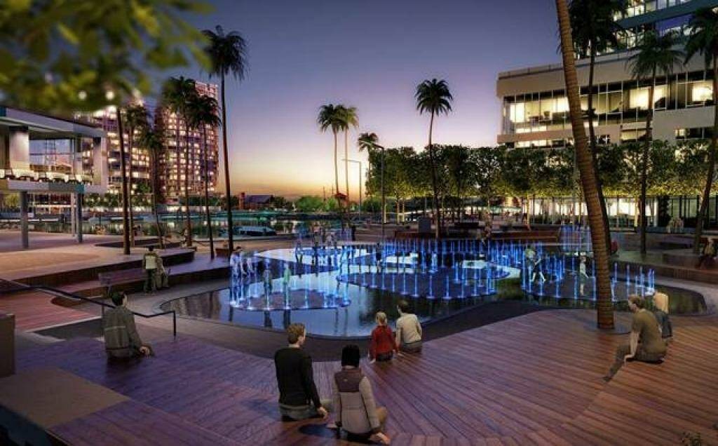 How the new $10m project is expected to look when Elizabeth Quay is unveiled in spring