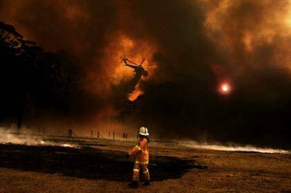 Many parts of WA are at risk of bushfires. Photo: NICK MOIR