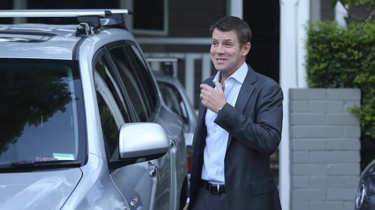 "My role and responsibility is to have an open door to the community of this state": NSW Premier Mike Baird. Photo: Kate Geraghty