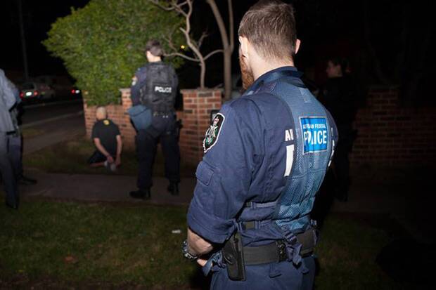 Execution of search warrants across Sydney's north-west suburbs