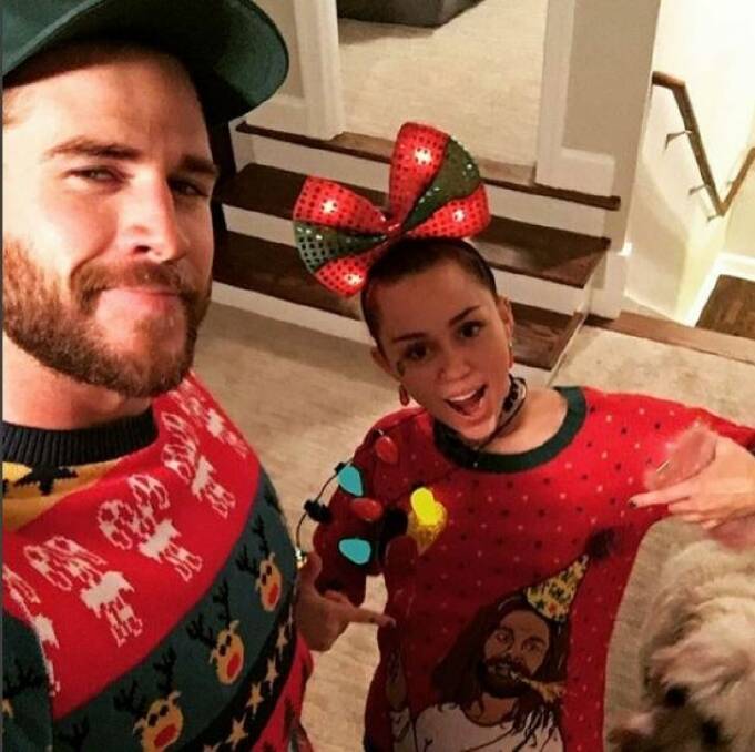 Celebs who are seriously extra at Christmas 