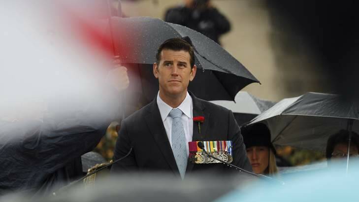 Coporal Ben Roberts-Smith VC MG is the deputy chair of a prime ministerial advisory council on the mental health of defence veterans. Photo: FILE.