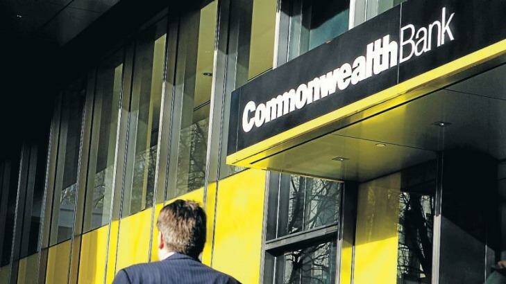 Outage: Commonwealth Bank services went down on Tuesday morning. Photo: Jessica Shapiro