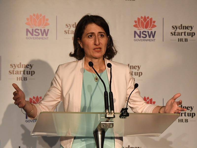 NSW Premier Gladys Berejiklian will head to the US with PM Malcolm Turnbull this week (File).