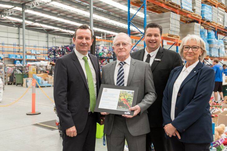 Vinnies gets Lotterywest boost in lead-up to Christmas