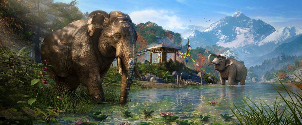 Far Cry 4: Hard work, but wildly satisfying, says Alex Hutchinson. Photo: Supplied