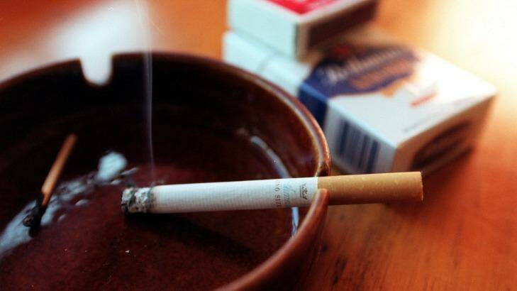 WA already has some of Australia’s tightest restrictions on tobacco promotion and public smoking. Photo: Suuplied