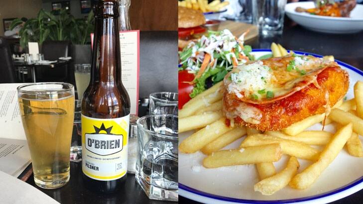 Perth pub serves up a gluten free parmi without compromise