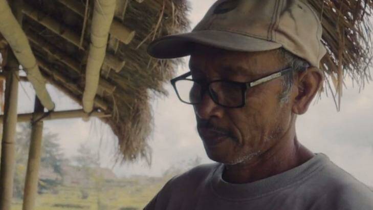 Bali rice farmer Made Anggis rejected a $40,000 offer from a developer to buy his land. Photo: @markorandelovic