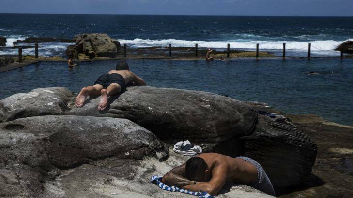 Sydney in late spring: a final burst of heat before summer officially kicks off. Photo: Nic Walker