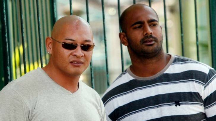 Awaiting execution: Australian Andrew Chan (left) and Myuran Sukumaran.  Photo: Anta Kesuma