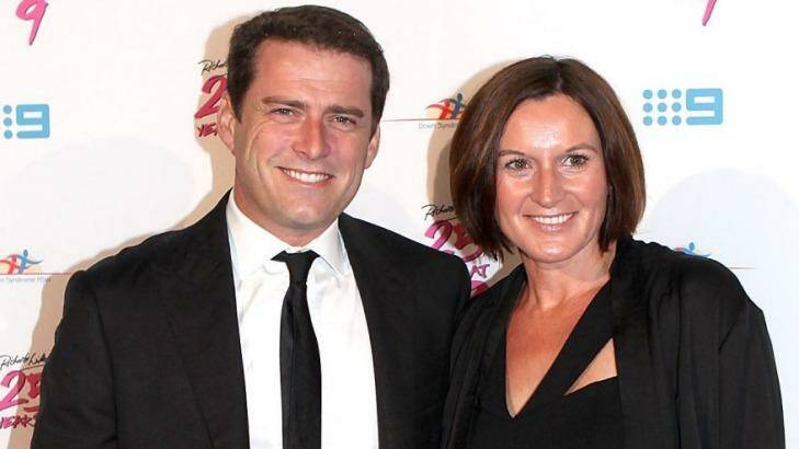 Stefanovic split with wife of 21 years, Cassandra Thorburn, in August.  Photo: Cole Bennetts
