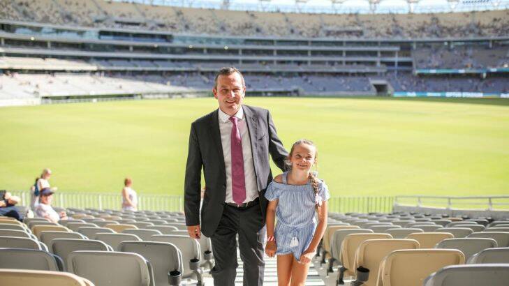 'This stadium is open': West Aussies get their first glimpse of Optus Stadium at open day