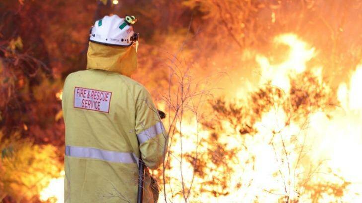 It was a busy bushfire season for both firefighters and police Photo: Department of Fire and Emergency Services