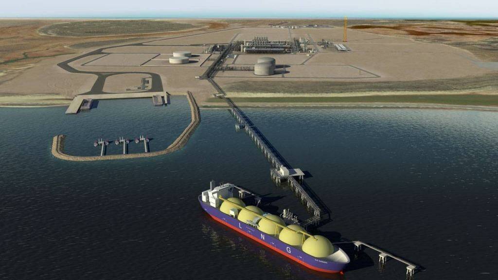 Apache's auction of its $2.4 billion stake in Chevron's Wheatstone LNG project is the biggest energy asset on the market.