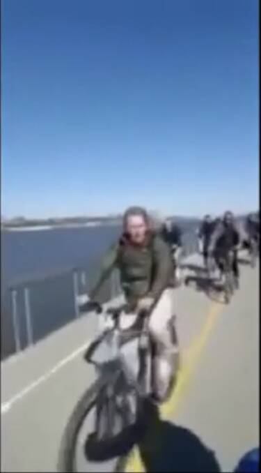 Video emerges of New York terror victims enjoying bike ride before being mowed down