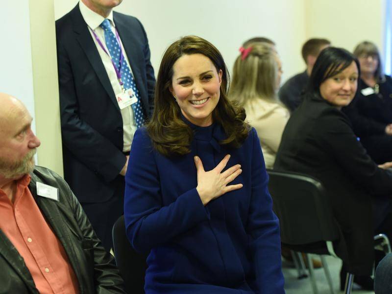 The Duchess of Cambridge has praised the work of UK-based charity Action on Addiction.