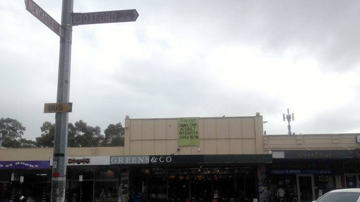 Greens & Co is at the intersection of Oxford and Newcastle streets, where there are no parking bays. Photo: David Prestipino