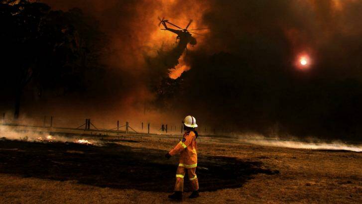 Many parts of WA are at risk of bushfires. Photo: NICK MOIR