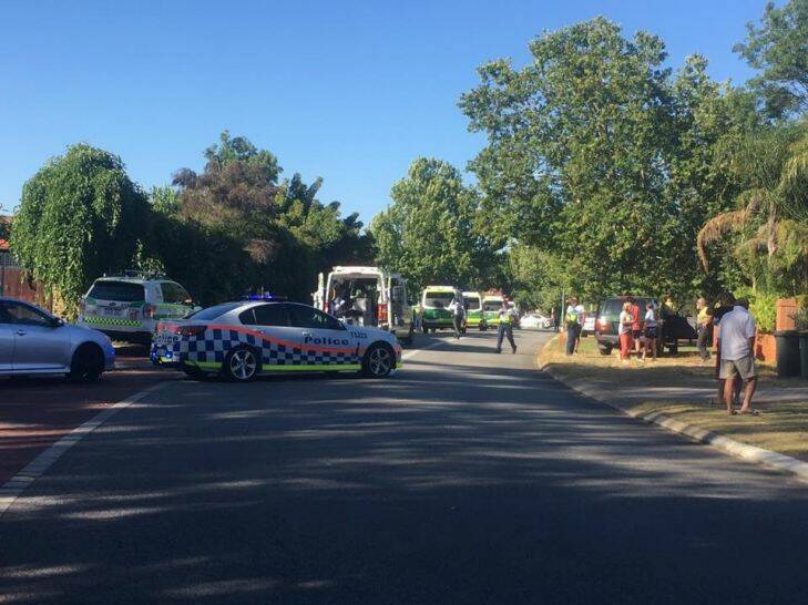 Teen dead, several injured in violent street chaos in Canning Vale