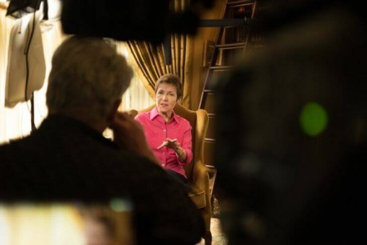 Filmmaker Bill Bennett's documentary PGS.?? Carolyn Myss interview.