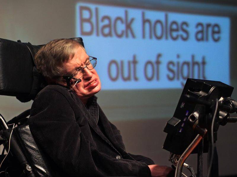 Stephen Hawking missed out on a Nobel Prize because his theories have not yet been proven.