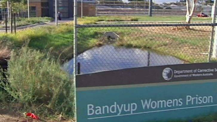 A prison guard has been suspended after an inmate became pregnant at Bandyup Womens' Prison. Photo: Photo:ABC