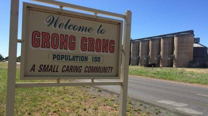 Grong Grong, in the Riverina district. Photo: Declan Rurenga