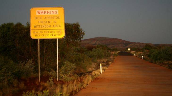 The Wittenoom mine closed down nearly five decades ago but its legacy is still being felt. Photo: Peter Morris