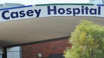 Monash Health admitted contravening health and safety legislation after a death at Casey Hospital. (Julian Smith/AAP PHOTOS)