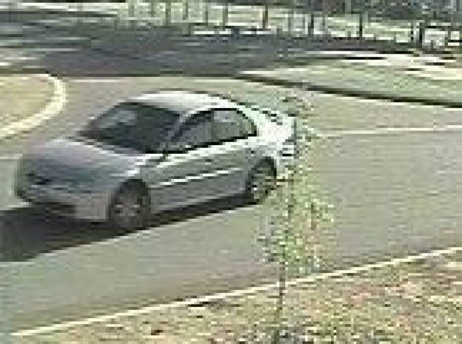 This silver Honda is being sought in connection to the Ellenbrook hit and run fatality. Photo: WA Police